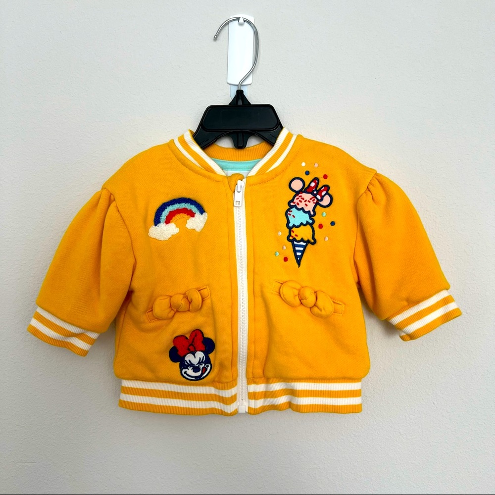 Disney Baby Minnie Mouse Jacket | EUC